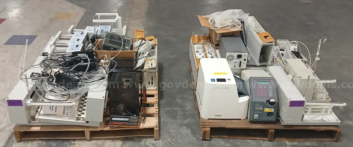 2 Pallets of Scientific Equipment