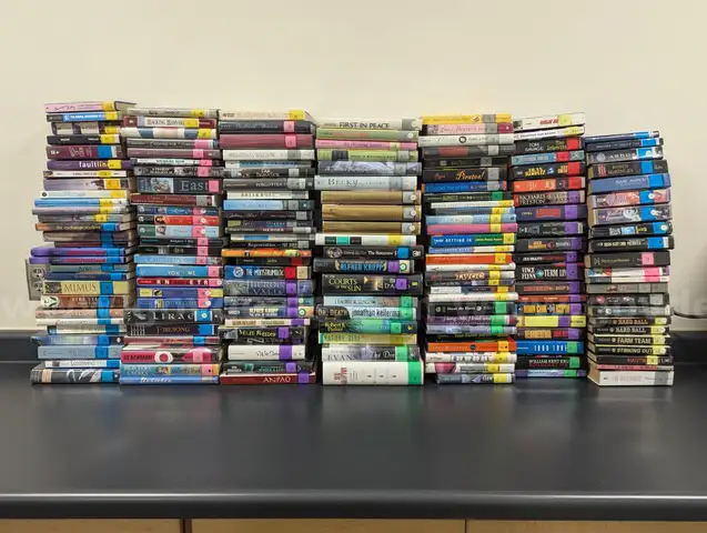 HIGH SCHOOL/ MIDDLE SCHOOL LEVEL READING BOOKS