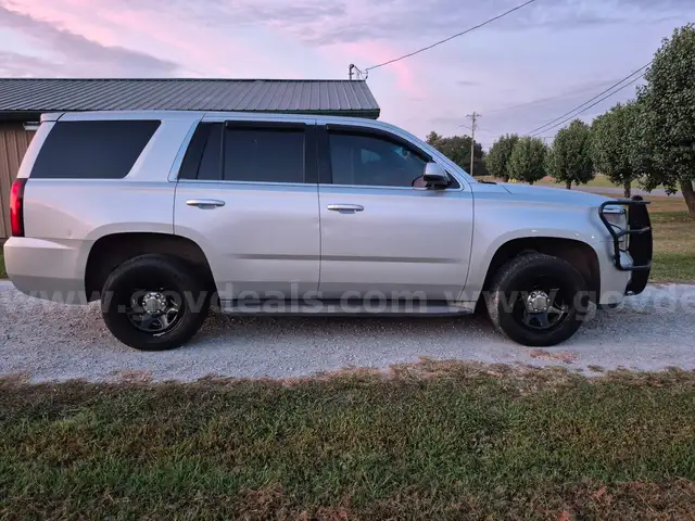 2015 Chevrolet Tahoe 2WD RWD