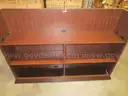 Book Shelf and Large Credenza