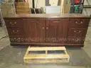 Book Shelf and Large Credenza