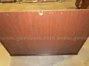 Book Shelf and Large Credenza
