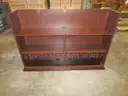 Book Shelf and Large Credenza