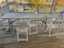 Folding Tables and Chairs