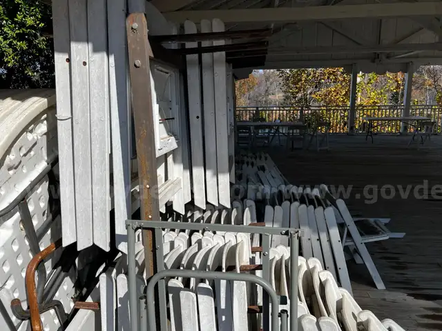 Folding Tables and Chairs