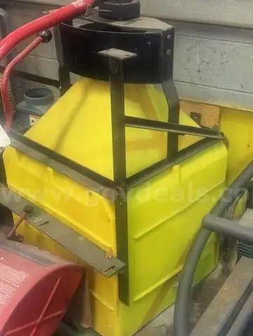 John Deere Walk  Behind Sander