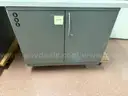 WORKSTATION - TWO FILE CABINETS AND TABLE TOP
