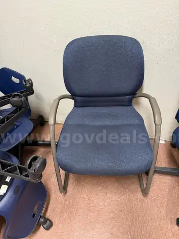 ASSORTED OFFICE CHAIRS