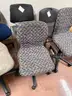 ASSORTED OFFICE CHAIRS