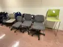 ASSORTED OFFICE CHAIRS