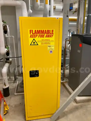 FLAMMABLE SAFETY CABINET