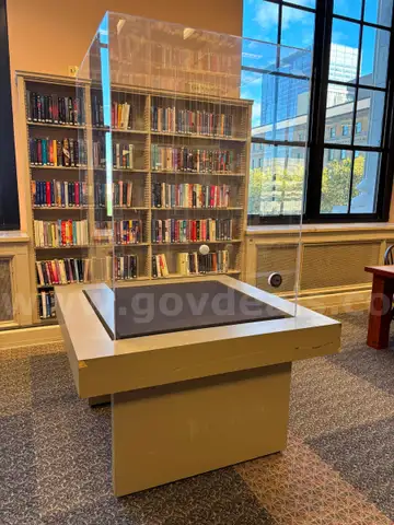 TWO DISPLAY CASES