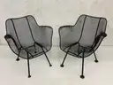 Russell Woodard Midcentury Sculptura Chairs (Pair) at Cleveland Public Library • Main