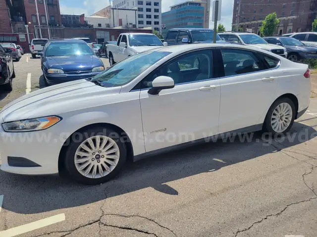 2015 Ford Fusion Hybrid