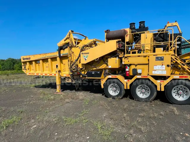 VERMEER BRUSH GRINDER