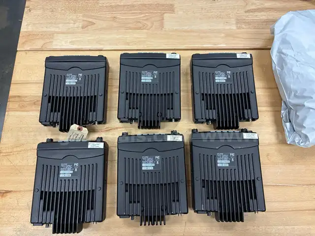 Motorola Radios Used