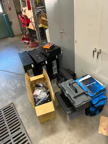 Old Forensic Lab Equipment