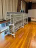 9&#x27; bleacher &#x26; 12&#x27; bleacher