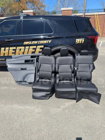 Seat and Door Panel (Removed from 2025 Ford Explorer)