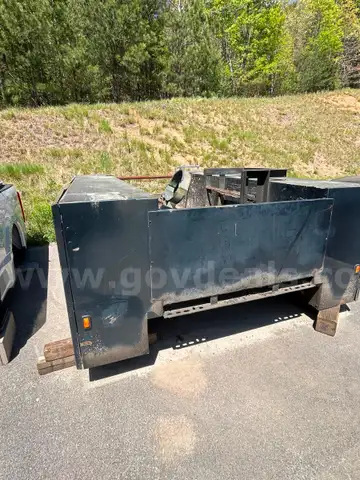 Stahl utility bed from F-350