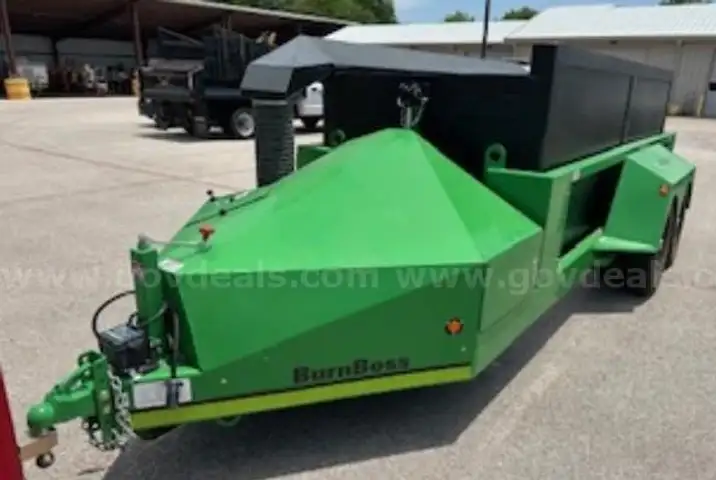 2023 Air Burners, Model T24  BurnBoss