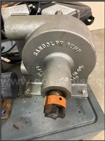 Randolph Model 750 Peristaltic Pump