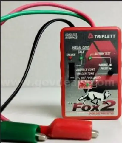 Tripplett 3399 Fox & Hound Premium Tone and Probe Kit