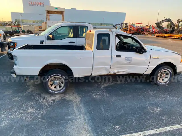 Wrecked 2009 Ford Ranger- sold for parts | AllSurplus