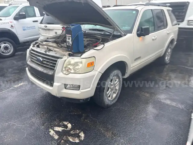 2008 Ford Explorer, Sport Utility, 4-DR, 4.0L V6 SOHC 16V.