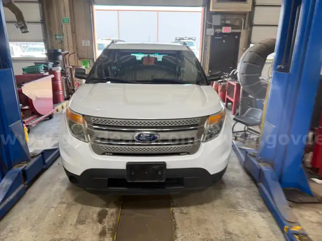 2014 FORD EXPLORER, 4-DOOR, 3.5 LITRE ENGINE