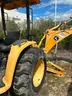 John Deere 110TLB Backhoe