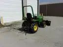 Green 1992 John Deere Tractor Model 855