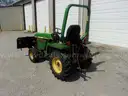 Green 1992 John Deere Tractor Model 855