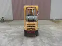 Yellow 1969 Hyster C002 Fork Lift