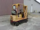 Yellow 1969 Hyster C002 Fork Lift