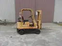 Yellow 1969 Hyster C002 Fork Lift