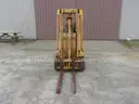 Yellow 1969 Hyster C002 Fork Lift