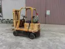 Yellow 1969 Hyster C002 Fork Lift