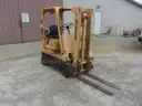 Yellow 1969 Hyster C002 Fork Lift