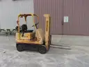 Yellow 1969 Hyster C002 Fork Lift