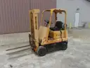 Yellow 1969 Hyster C002 Fork Lift