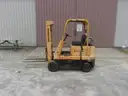 Yellow 1969 Hyster C002 Fork Lift