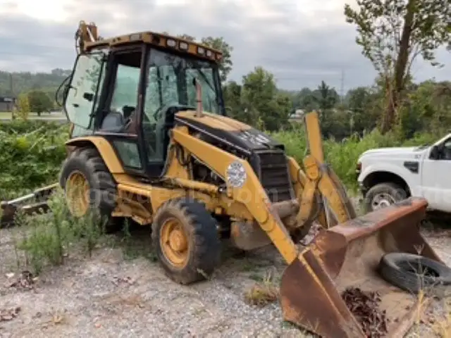2004 Caterpillar 420D Backhoe