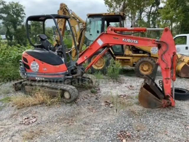 2006 Kubota KX71-3 Excavator