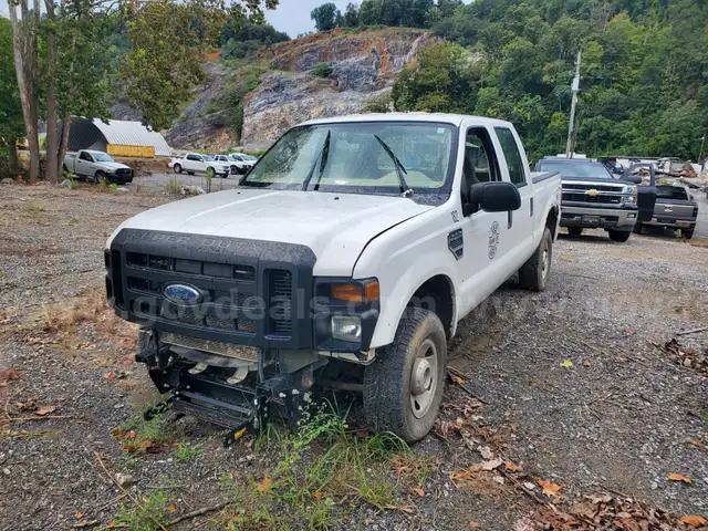 2008 Ford F-250 SD