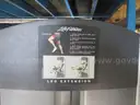 LIFE FITNESS STRENGTH MACHINE LEG EXTENSION (SURPLUS)