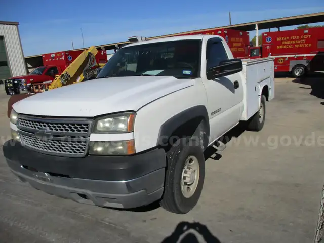 2005 Chevrolet Silverado 2500HD