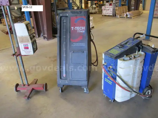 AUTO MECHANIC MACHINES (SURPLUS)