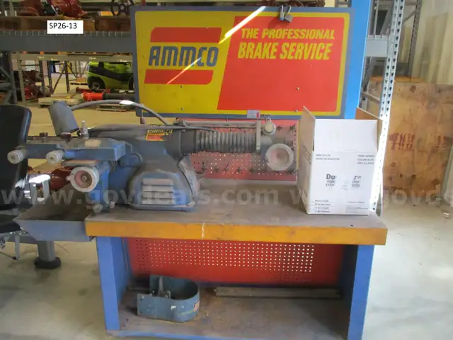 AMMCO BRAKE LATHER (SURPLUS)