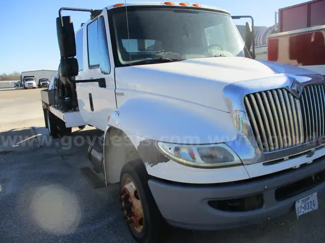 2009 International 4300 Sewer-Jet Truck (SURPLUS)